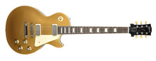 Gibson Les Paul 70's Deluxe in Goldtop 205060106 - The Music Gallery