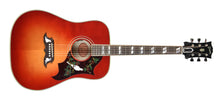 Gibson Dove Original Acoustic-Electric Guitar in Vintage Cherry Sunburst 20636087 - The Music Gallery