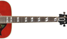 Gibson Dove Original Acoustic-Electric Guitar in Vintage Cherry Sunburst 20636087 - The Music Gallery