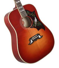 Gibson Dove Original Acoustic-Electric Guitar in Vintage Cherry Sunburst 20636087 - The Music Gallery