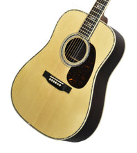 Martin D-45 Acoustic Guitar in Natural 3034787 - The Music Gallery