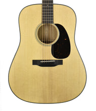 Martin D-18 Acoustic Guitar in Natural 3042244 - The Music Gallery