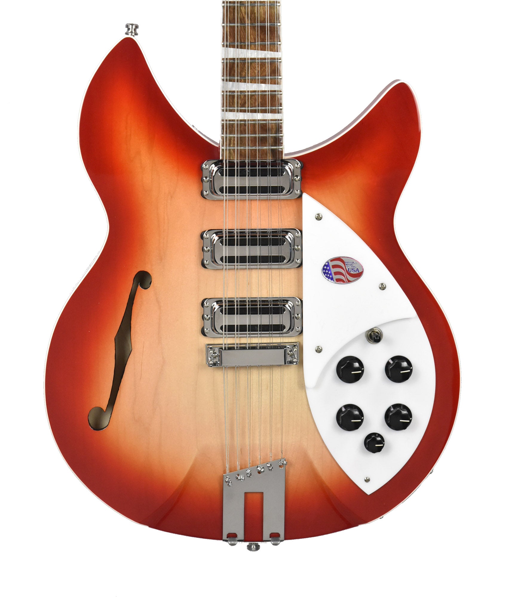 Rickenbacker 1993 Plus 12-String Electric Guitar in Fireglo