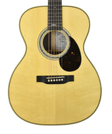 Martin OMJM John Mayer Acoustic-Electric Guitar in Natural 3040606 - The Music Gallery