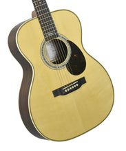 Martin OMJM John Mayer Acoustic-Electric Guitar in Natural 3040606 - The Music Gallery