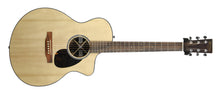 Martin SC-10E Road Series Acoustic-Electric Guitar in Natural 3046138 - The Music Gallery