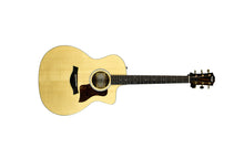 Taylor 214ce DLX Acoustic-Electric Guitar in Natural 2210102133 - The Music Gallery