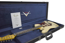 Fender Custom Shop Masterbuilt '63 Stratocaster Relic by Austin MacNutt in Aged Desert Sand R147256 - The Music Gallery