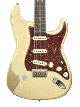 Fender Custom Shop Masterbuilt '63 Stratocaster Relic by Austin MacNutt in Aged Desert Sand R147256 - The Music Gallery