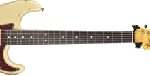 Fender Custom Shop Masterbuilt '63 Stratocaster Relic by Austin MacNutt in Aged Desert Sand R147256 - The Music Gallery