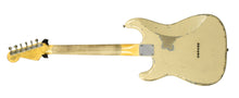 Fender Custom Shop Masterbuilt '63 Stratocaster Relic by Austin MacNutt in Aged Desert Sand R147256 - The Music Gallery
