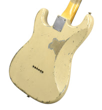 Fender Custom Shop Masterbuilt '63 Stratocaster Relic by Austin MacNutt in Aged Desert Sand R147256 - The Music Gallery