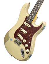 Fender Custom Shop Masterbuilt '63 Stratocaster Relic by Austin MacNutt in Aged Desert Sand R147256 - The Music Gallery