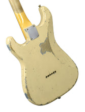 Fender Custom Shop Masterbuilt '63 Stratocaster Relic by Austin MacNutt in Aged Desert Sand R147256 - The Music Gallery