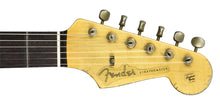 Fender Custom Shop Masterbuilt '63 Stratocaster Relic by Austin MacNutt in Aged Desert Sand R147256 - The Music Gallery