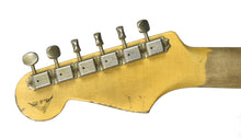 Fender Custom Shop Masterbuilt '63 Stratocaster Relic by Austin MacNutt in Aged Desert Sand R147256 - The Music Gallery