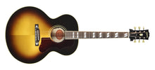 Gibson J-185 Original Acoustic-Electric Guitar in Vintage Sunburst 22204138 - The Music Gallery