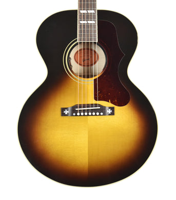 Gibson J-185 Original Acoustic-Electric Guitar in Vintage Sunburst 22204138 - The Music Gallery