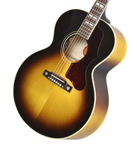 Gibson J-185 Original Acoustic-Electric Guitar in Vintage Sunburst 22204138 - The Music Gallery