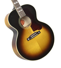 Gibson J-185 Original Acoustic-Electric Guitar in Vintage Sunburst 22204138 - The Music Gallery