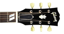 Gibson J-185 Original Acoustic-Electric Guitar in Vintage Sunburst 22204138 - The Music Gallery