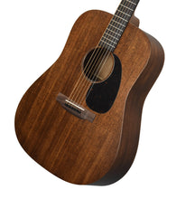 Martin D-15M Mahogany Dreadnought Acoustic Guitar in Natural 3059973 - The Music Gallery