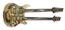 Used 2005 PRS Dragon Double Neck 6-String / 12-String Electric Guitar in Natural 102124 - The Music Gallery