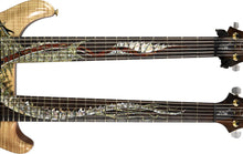 Used 2005 PRS Dragon Double Neck 6-String / 12-String Electric Guitar in Natural 102124 - The Music Gallery