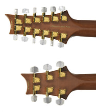 Used 2005 PRS Dragon Double Neck 6-String / 12-String Electric Guitar in Natural 102124 - The Music Gallery