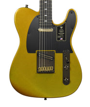 Fender 75th Anniversary American Ultra II Telecaster in Liquid Gold US25033013 - The Music Gallery