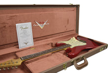 Fender Custom Shop 63 Stratocaster Journeyman Relic in Torino Red R147894 - The Music Gallery