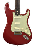 Fender Custom Shop 63 Stratocaster Journeyman Relic in Torino Red R147894 - The Music Gallery