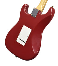 Fender Custom Shop 63 Stratocaster Journeyman Relic in Torino Red R147894 - The Music Gallery