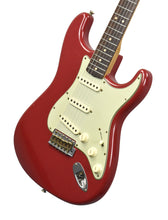 Fender Custom Shop 63 Stratocaster Journeyman Relic in Torino Red R147894 - The Music Gallery