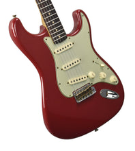 Fender Custom Shop 63 Stratocaster Journeyman Relic in Torino Red R147894 - The Music Gallery
