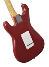 Fender Custom Shop 63 Stratocaster Journeyman Relic in Torino Red R147894 - The Music Gallery