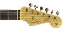 Fender Custom Shop 63 Stratocaster Journeyman Relic in Torino Red R147894 - The Music Gallery