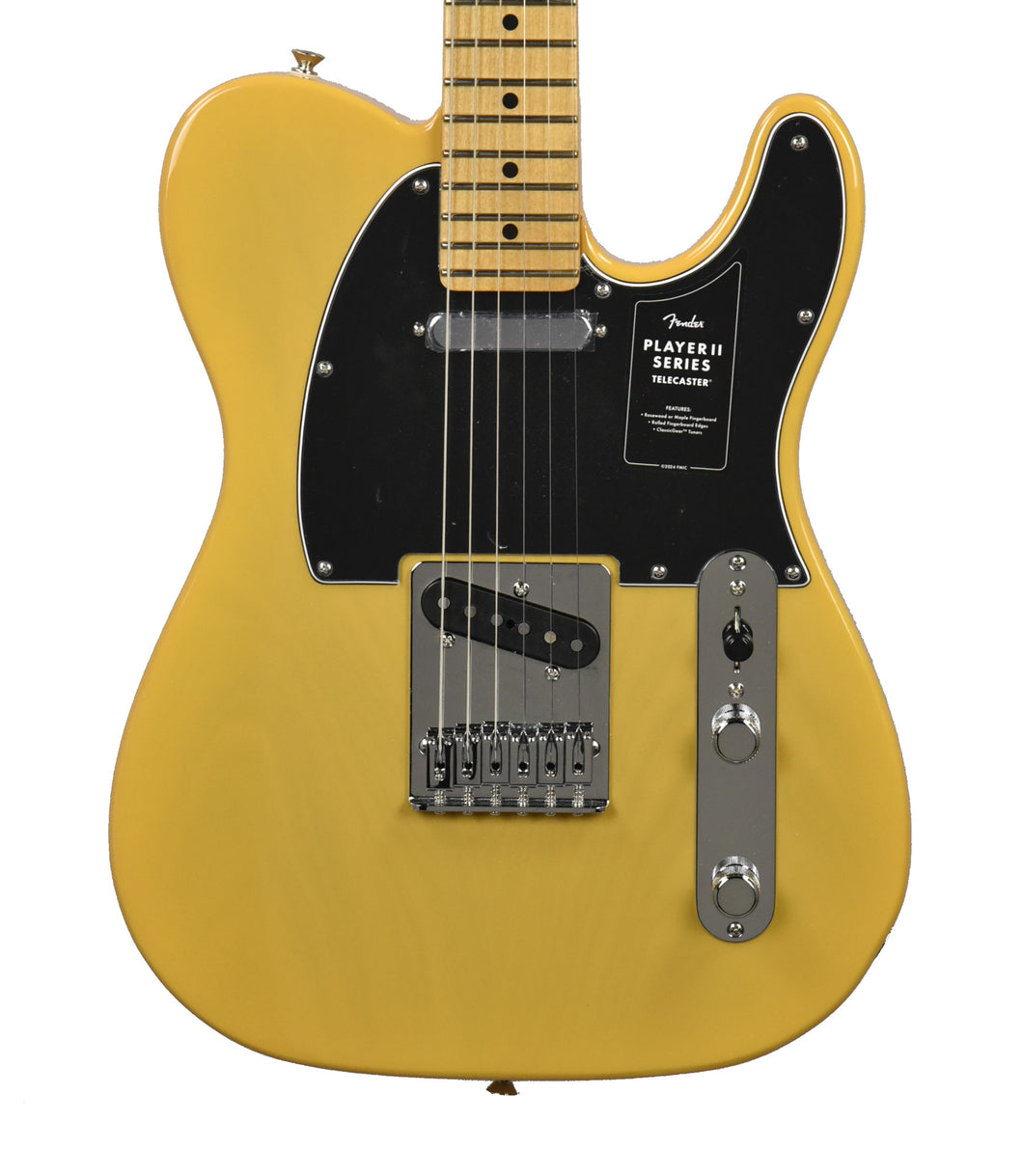 Fender Player II Telecaster in Butterscotch Blonde MX24071663