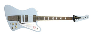 Epiphone Inspired by Gibson Custom 1963 Firebird V with Maestro Vibrola in Frost Blue 24061525474