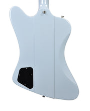 Epiphone Inspired by Gibson Custom 1963 Firebird V with Maestro Vibrola in Frost Blue 24061525474