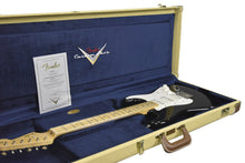 Fender Custom Shop Ancho Poblano Stratocaster Relic in Black CZ591214 - The Music Gallery