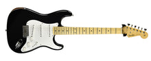 Fender Custom Shop Ancho Poblano Stratocaster Relic in Black CZ591214 - The Music Gallery