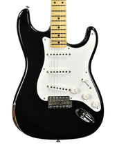 Fender Custom Shop Ancho Poblano Stratocaster Relic in Black CZ591214 - The Music Gallery