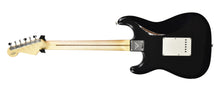 Fender Custom Shop Ancho Poblano Stratocaster Relic in Black CZ591214 - The Music Gallery