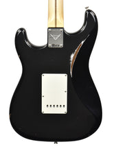 Fender Custom Shop Ancho Poblano Stratocaster Relic in Black CZ591214 - The Music Gallery