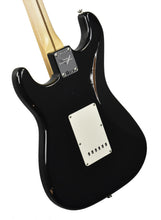 Fender Custom Shop Ancho Poblano Stratocaster Relic in Black CZ591214 - The Music Gallery