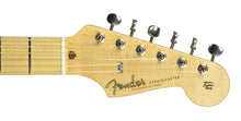 Fender Custom Shop Ancho Poblano Stratocaster Relic in Black CZ591214 - The Music Gallery