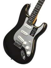 Fender American Ultra II Stratocaster in Texas Tea US26007014 - The Music Gallery