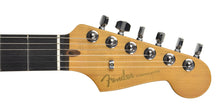 Fender American Ultra II Stratocaster in Texas Tea US26007014 - The Music Gallery