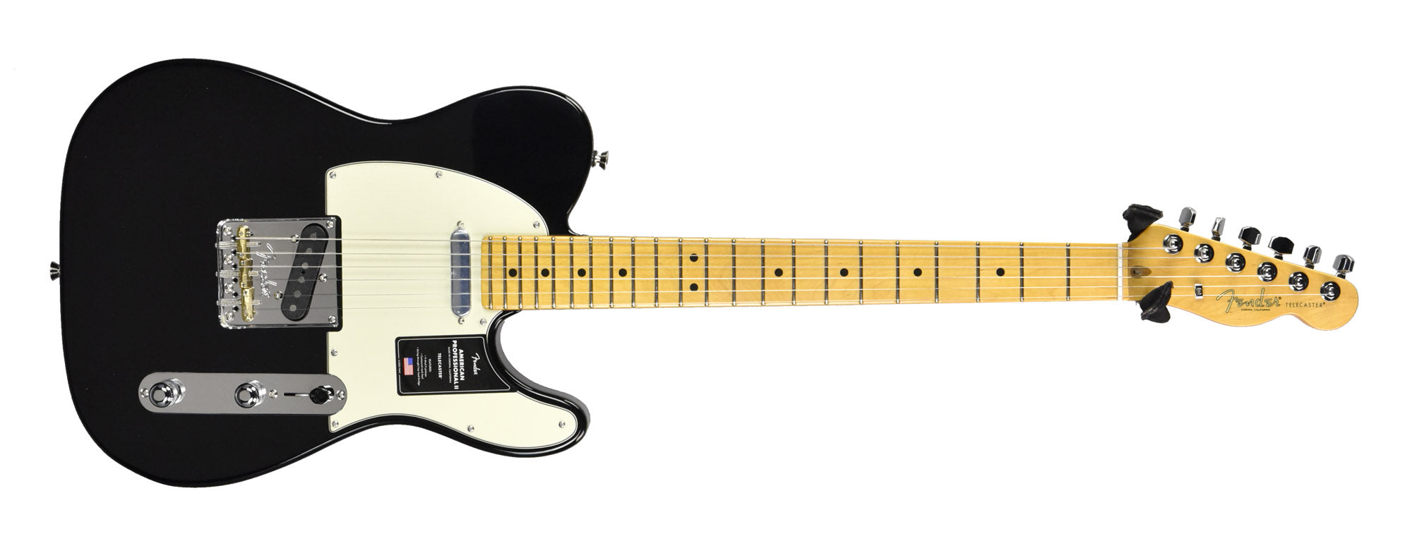 Fender American Professional II Telecaster in Black US26027228
